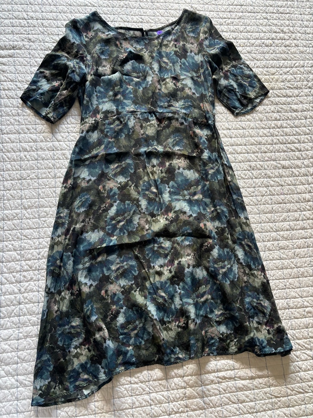 Seraphine Luxe Maternity Dress